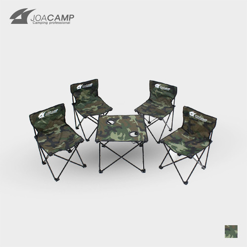 조아캠프 캠핑테이블 의자 스마트 6종세트