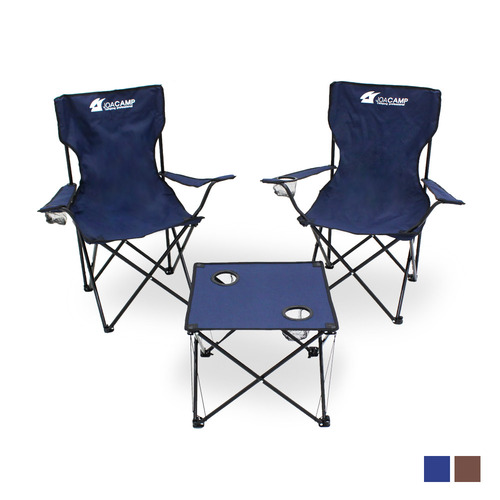 조아캠프 캠핑테이블 의자 트래블 4종세트